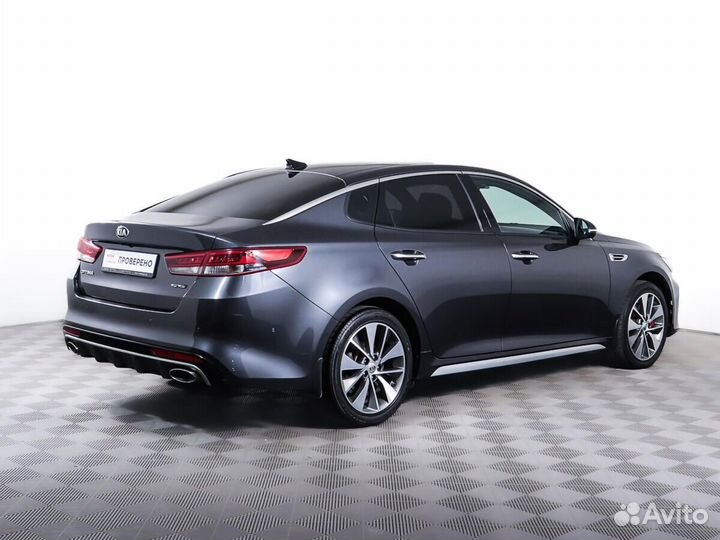 Kia Optima 2.4 AT, 2017, 89 044 км