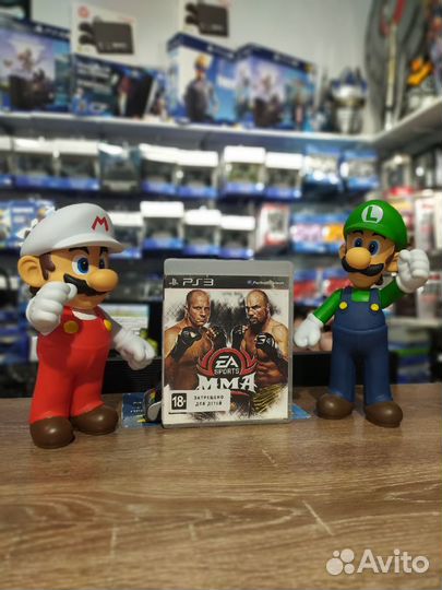 MMA - PS3 - 3000 дисков,обмен на ваши старые игры