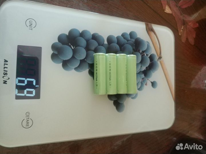 Аккумулятор AA NI-MH