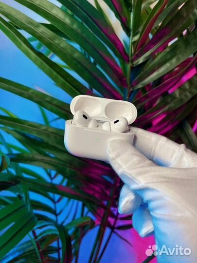 Наушники AirPods Pro 2 с шумоподавлением
