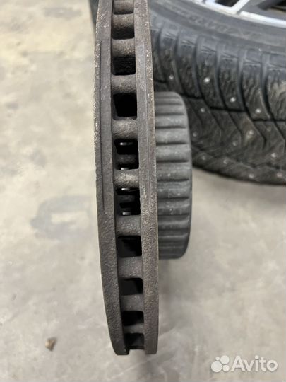 Тормозные диски mercedes w205