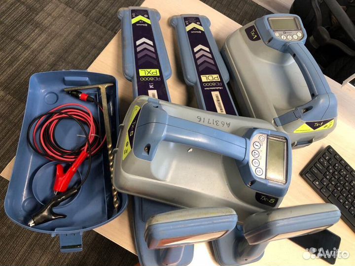 Трассоискатель Radiodetection RD7000+ и TX10