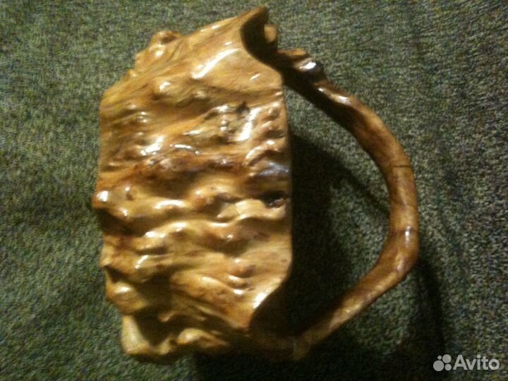 Ваза оригинальная из капа. Эксклюзив