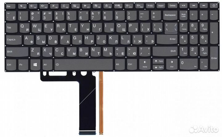 Клавиатура Lenovo IdeaPad 320-15ABR 520-15IKB с по