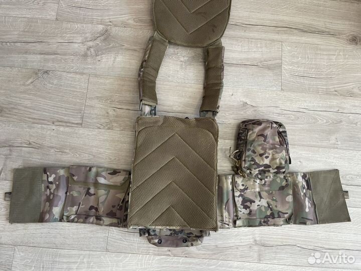 Бронежилет мультикам (плитник)