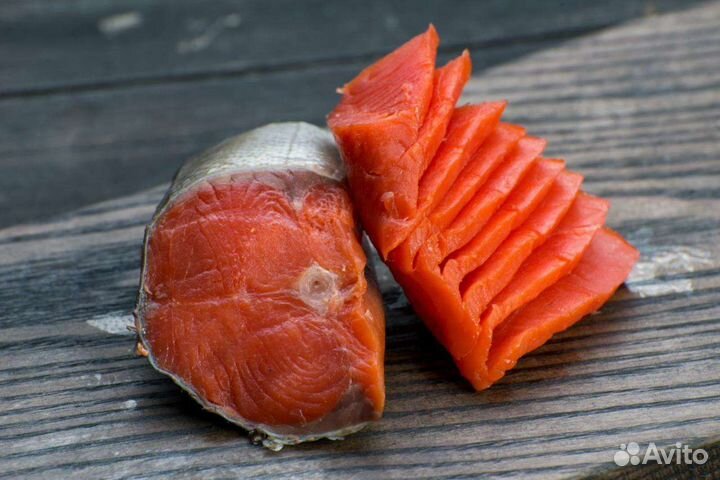 Нерка холодного копчения