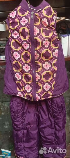 Зимний костюм