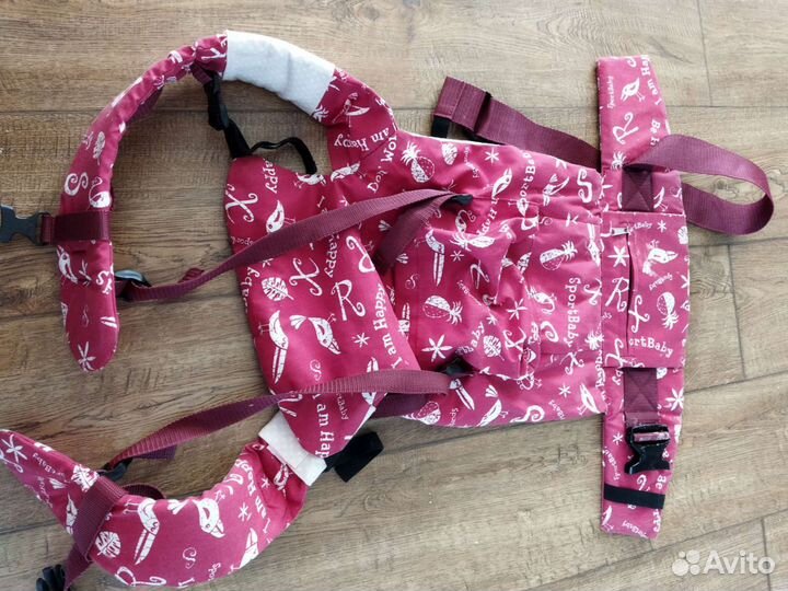 Слинг рюкзак