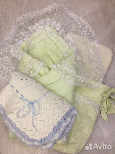 Конверт на выписку premium качества