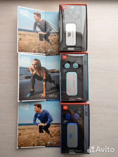 Оригинальные наушники JBL reflect Flow