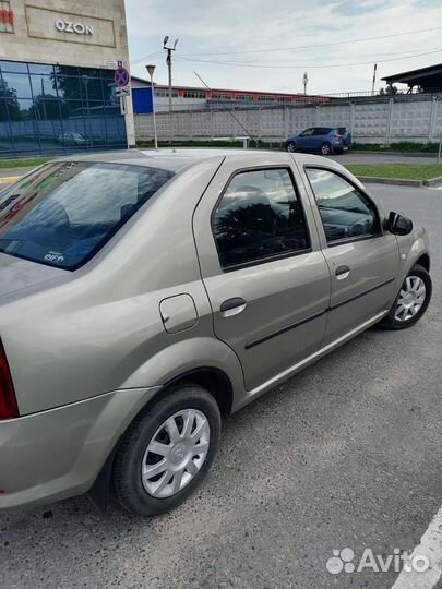 Renault Logan 1.4 МТ, 2010, 79 650 км