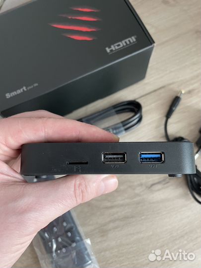 Tanix W2 Андроид Смарт-тв- приставка