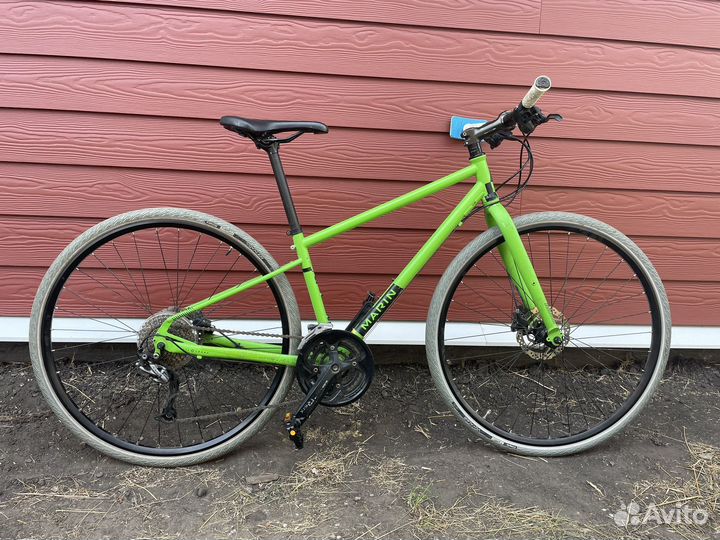 Велосипед Marin Muirwoods Green, размер S