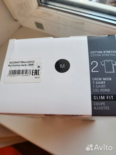 Футболка hugo Boss