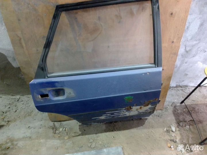 Задние двери ваз