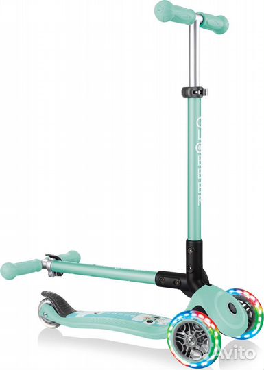 Самокат трехколесный Globber primo foldable fantas