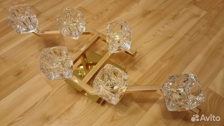 Люстра хрустальная