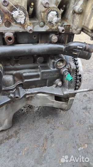 Двс двигатель K7J Logan 1 Логан 1 V-1.4 K7JA710