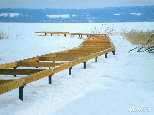 Свайный фундамент, винтовые сваи