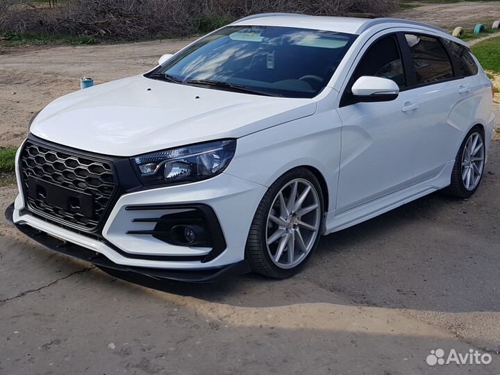 Бампер передний Веста xmug 2 (Хмуг)