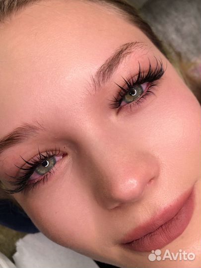 Наращивание ресниц