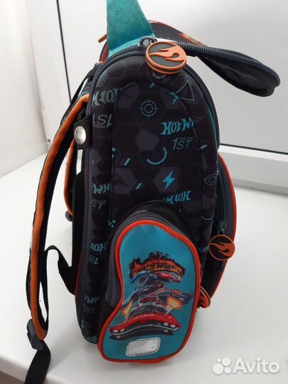 Ранец рюкзак школьный HotWheels