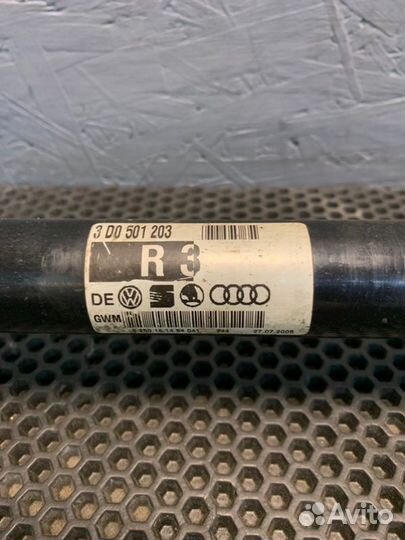 Привод задний правый Bentley Continental Flying