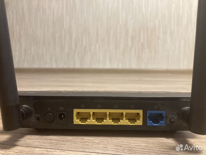 Вай фай роутер asus