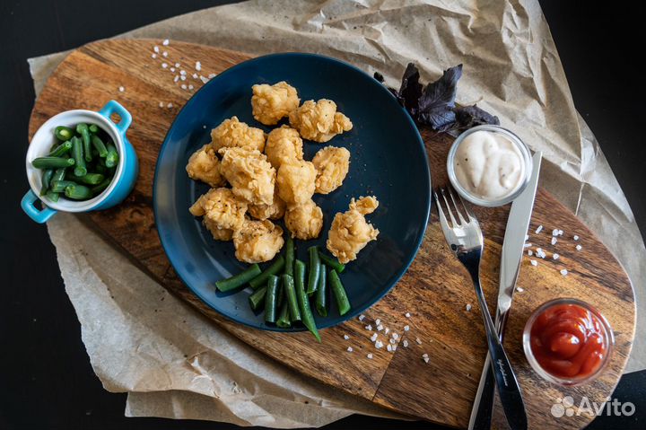 Полуфабрикаты замороженные