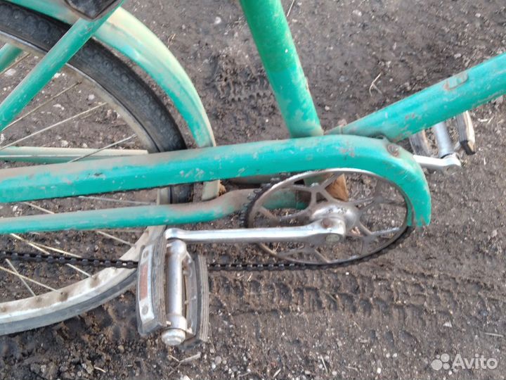 Велосипед ретро СССР