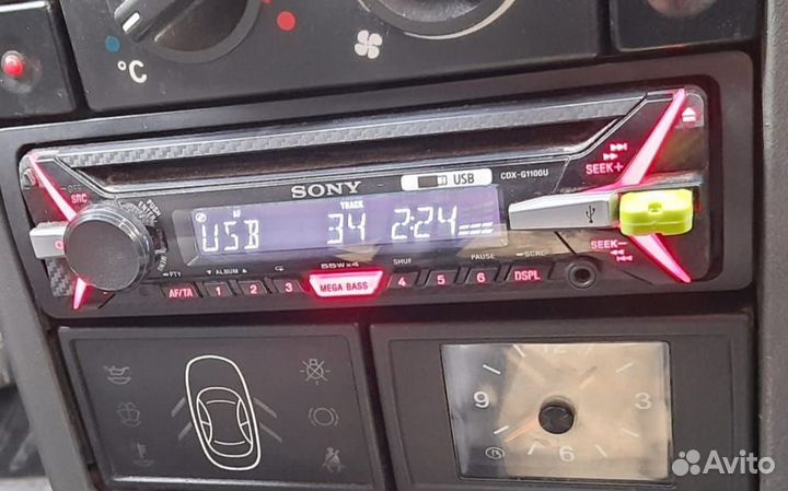 Магнитола sony xplod