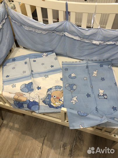 Детская кроватка люлька