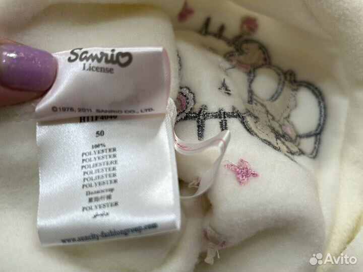 Шапка на малышку новая