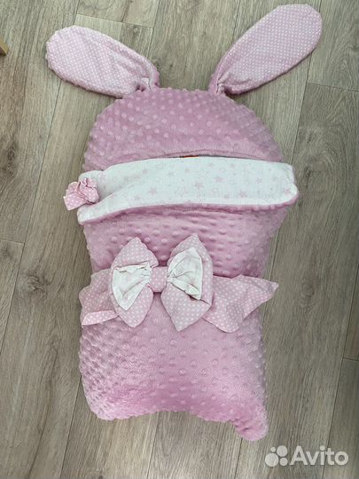 Конверт на выписку весна осень