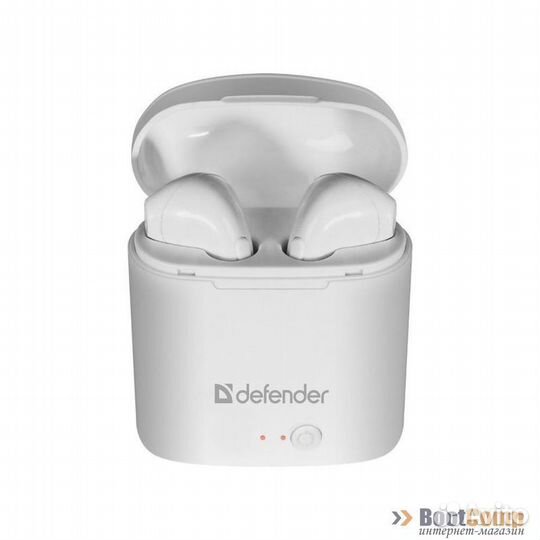 Беспроводная гарнитура Twins 630 белый