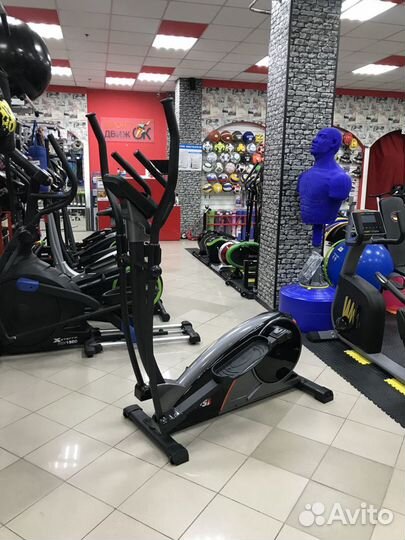 Эллиптический тренажёр, орбитрек USA Style US7501