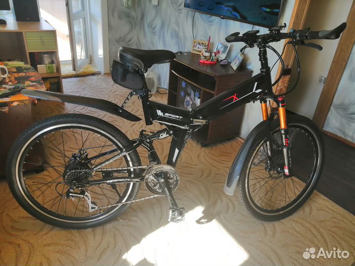 Электро велосипед 400W