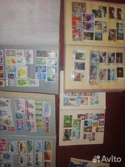 Почтовые марки разных стран