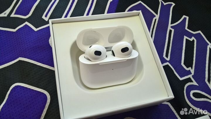 Airpods 3 новые гарантия