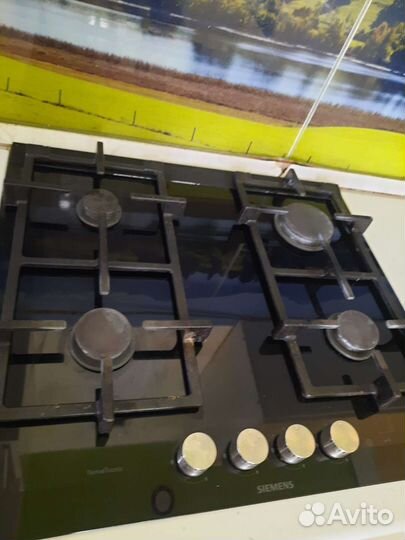 Варочная панель газовая плита siemens