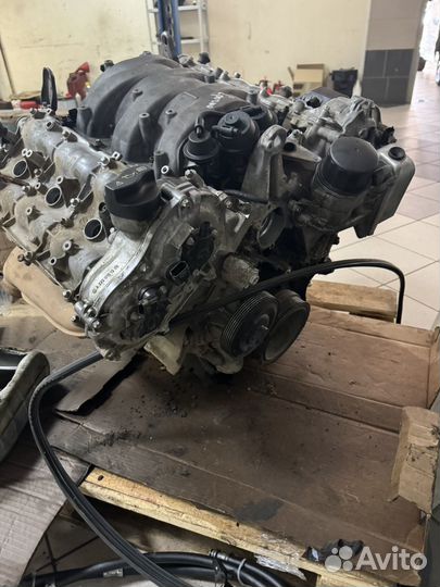 Двигатель Mercedes-Benz 272 943