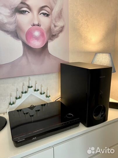 Blu-Ray Home System HT-BD1255