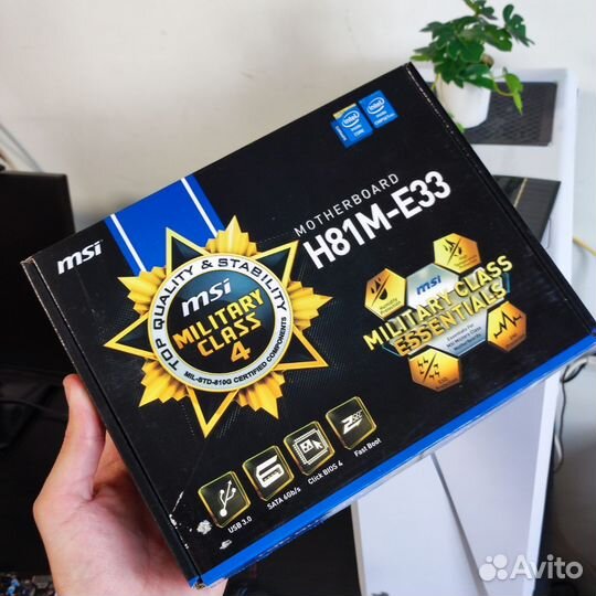 Материнская плата 1150, H81, Msi