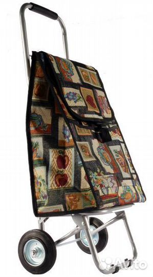 Тележки с сумкой новые