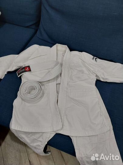 Кимоно для дзюдо рост 130