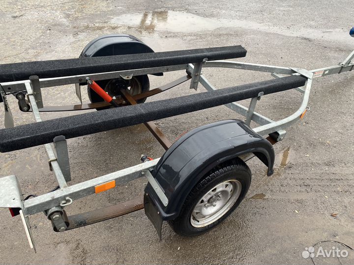 Лодочный прицеп трейлер дельфин 3.9