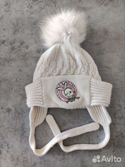 Шапки на девочку пакетом