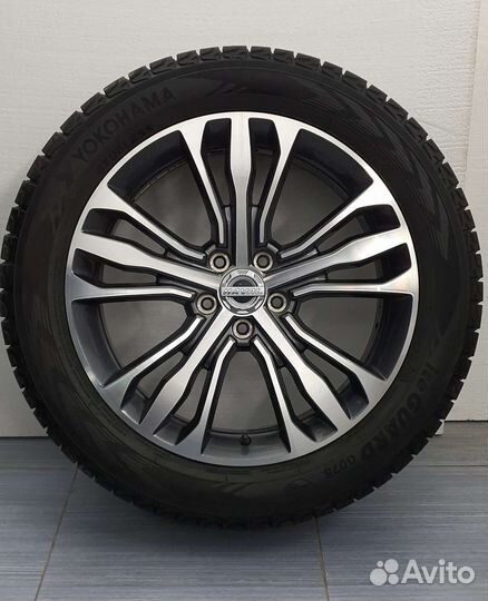 R19 Yokohama Ice Guard G075 225/55, PCD 5x114.3 DIA 74.1