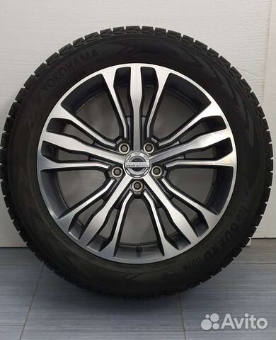 R19 Yokohama Ice Guard G075 225/55, PCD 5x114.3 DIA 74.1