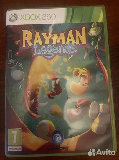Игра rayman legends на xbox 360 лицензия на русско